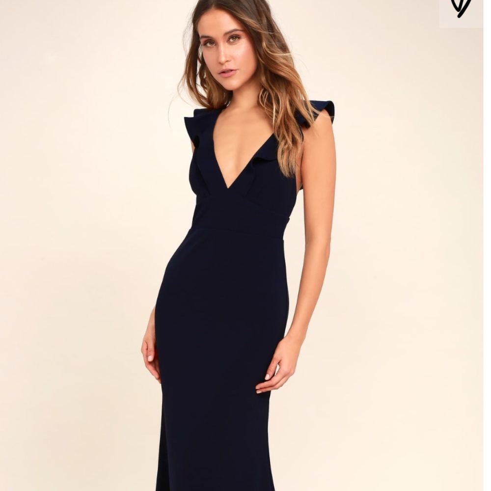 Lulus formal dress
